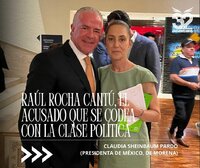 Fotografías del propio empresario demuestran que presumía amistad y colaboración con políticos de todos los colores, como con el Gobernador de Durango y la Presidenta de México.