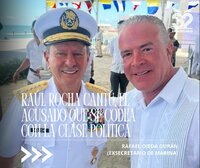 Fotografías del propio empresario demuestran que presumía amistad y colaboración con políticos de todos los colores, como con el Gobernador de Durango y la Presidenta de México.