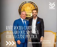 Fotografías del propio empresario demuestran que presumía amistad y colaboración con políticos de todos los colores, como con el Gobernador de Durango y la Presidenta de México.