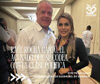 Fotografías del propio empresario demuestran que presumía amistad y colaboración con políticos de todos los colores, como con el Gobernador de Durango y la Presidenta de México.