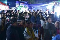 Cientos de duranguenses se congregaron en el Santuario de Nuestra Señora de Guadalupe para las tradicionales mañanitas a la Virgen de Guadalupe