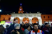 Cientos de duranguenses se congregaron en el Santuario de Nuestra Señora de Guadalupe para las tradicionales mañanitas a la Virgen de Guadalupe