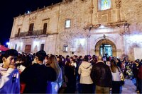 Cientos de duranguenses se congregaron en el Santuario de Nuestra Señora de Guadalupe para las tradicionales mañanitas a la Virgen de Guadalupe