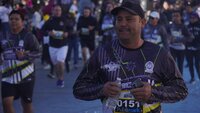La Carrera Guardianes del Camino 4K se realizó este domingo en el Centro Histórico de Durango. Cientos de participantes recorrieron las principales avenidas en un ambiente deportivo y familiar, con dinámicas recreativas y exhibiciones de corporaciones de seguridad.