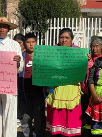 Los habitantes aseguran que solo demandan la mejora en la atención de salud
