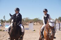 El binomio de María Paredes y Canela dominó la jornada al conquistar la prueba de 65 centímetros en ambas fechas.