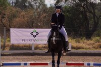 El binomio de María Paredes y Canela dominó la jornada al conquistar la prueba de 65 centímetros en ambas fechas.