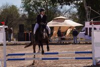 El binomio de María Paredes y Canela dominó la jornada al conquistar la prueba de 65 centímetros en ambas fechas.