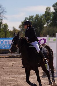 El binomio de María Paredes y Canela dominó la jornada al conquistar la prueba de 65 centímetros en ambas fechas.