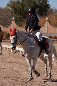 El binomio de María Paredes y Canela dominó la jornada al conquistar la prueba de 65 centímetros en ambas fechas.
