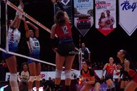 Con 12 puntos, Fernanda Bañuelos se alzó como la MVP del triunfo duranguense, que ya suma 16 sets ganados consecutivamente.