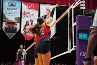 Con 12 puntos, Fernanda Bañuelos se alzó como la MVP del triunfo duranguense, que ya suma 16 sets ganados consecutivamente.
