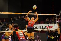 Con 12 puntos, Fernanda Bañuelos se alzó como la MVP del triunfo duranguense, que ya suma 16 sets ganados consecutivamente.