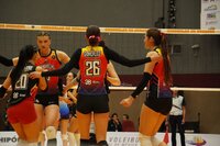 Con 12 puntos, Fernanda Bañuelos se alzó como la MVP del triunfo duranguense, que ya suma 16 sets ganados consecutivamente.