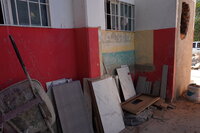 Lentos, avances en la obra de la Prepa Diurna