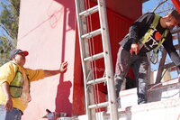 Lentos, avances en la obra de la Prepa Diurna