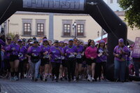 ‘Corramos en Tribu’ reúne a decenas de mujeres en Durango