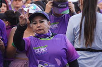 ‘Corramos en Tribu’ reúne a decenas de mujeres en Durango