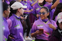 ‘Corramos en Tribu’ reúne a decenas de mujeres en Durango