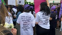 Marcha por el Día de la Mujer en Durango