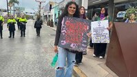 Marcha por el Día de la Mujer en Durango