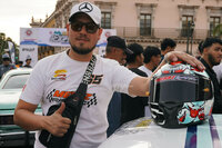 Rally Durango Express 2026 acelera las pulsaciones en su histórica apertura ceremonial