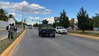 Tras aterrizar en el aeropuerto internacional, el contingente realizó un recorrido por distintos puntos de la capital duranguense.