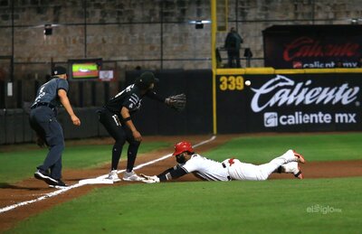 Caliente afianza la serie ante Conspiradores