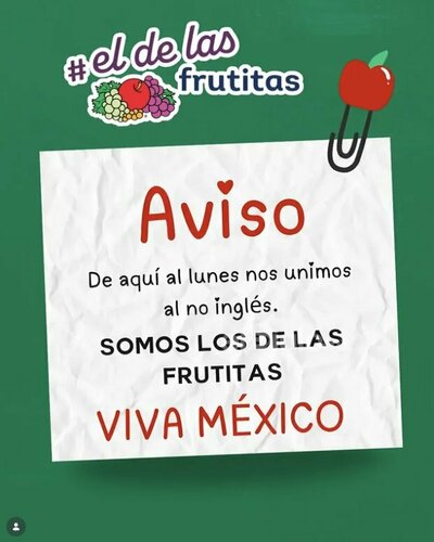 Diversas empresas en México se han sumado a una tendencia que rápidamente ganó fuerza en internet: cambiar temporalmente su comunicación, nombres o publicaciones para evitar el inglés y mostrar su apoyo a la Selección Mexicana.