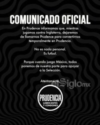 Diversas empresas en México se han sumado a una tendencia que rápidamente ganó fuerza en internet: cambiar temporalmente su comunicación, nombres o publicaciones para evitar el inglés y mostrar su apoyo a la Selección Mexicana.