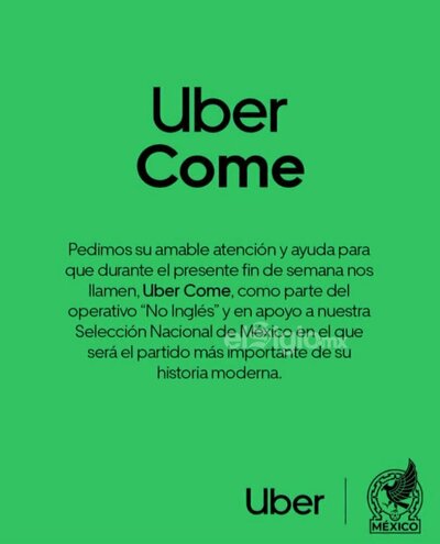 Diversas empresas en México se han sumado a una tendencia que rápidamente ganó fuerza en internet: cambiar temporalmente su comunicación, nombres o publicaciones para evitar el inglés y mostrar su apoyo a la Selección Mexicana.