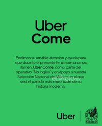 Diversas empresas en México se han sumado a una tendencia que rápidamente ganó fuerza en internet: cambiar temporalmente su comunicación, nombres o publicaciones para evitar el inglés y mostrar su apoyo a la Selección Mexicana.