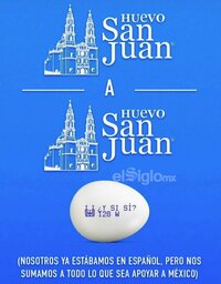Diversas empresas en México se han sumado a una tendencia que rápidamente ganó fuerza en internet: cambiar temporalmente su comunicación, nombres o publicaciones para evitar el inglés y mostrar su apoyo a la Selección Mexicana.