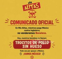 Diversas empresas en México se han sumado a una tendencia que rápidamente ganó fuerza en internet: cambiar temporalmente su comunicación, nombres o publicaciones para evitar el inglés y mostrar su apoyo a la Selección Mexicana.