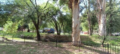 Tras las lluvias, permanece lodo en algunas zonas y malos olores en otras.