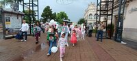 Marchan en el Centro de Durango familiares de personas desaparecidas; esperan visibilizar los nombres de sus seres queridos.