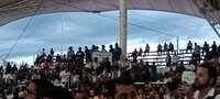 La presidenta presentó su segundo informe entre la aprobación de los presentes, aunque no fue lo mismo para el mandatario estatal.