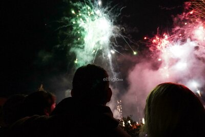 Así se vivió esta noche la conmemoración del 216.º aniversario del Grito de Independencia, desde la ciudad de Durango.