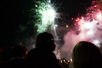 Así se vivió esta noche la conmemoración del 216.º aniversario del Grito de Independencia, desde la ciudad de Durango.