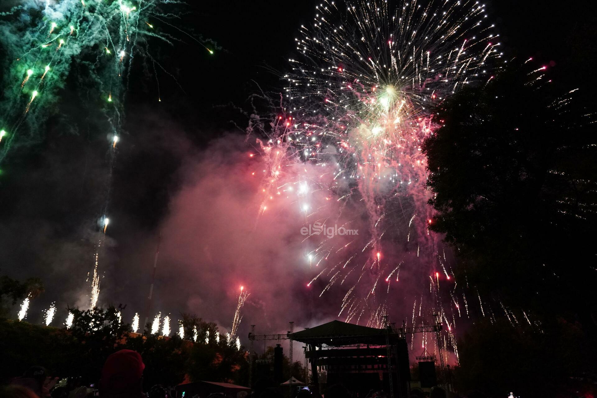 Así se vivió esta noche la conmemoración del 216.º aniversario del Grito de Independencia, desde la ciudad de Durango.