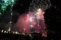 Así se vivió esta noche la conmemoración del 216.º aniversario del Grito de Independencia, desde la ciudad de Durango.