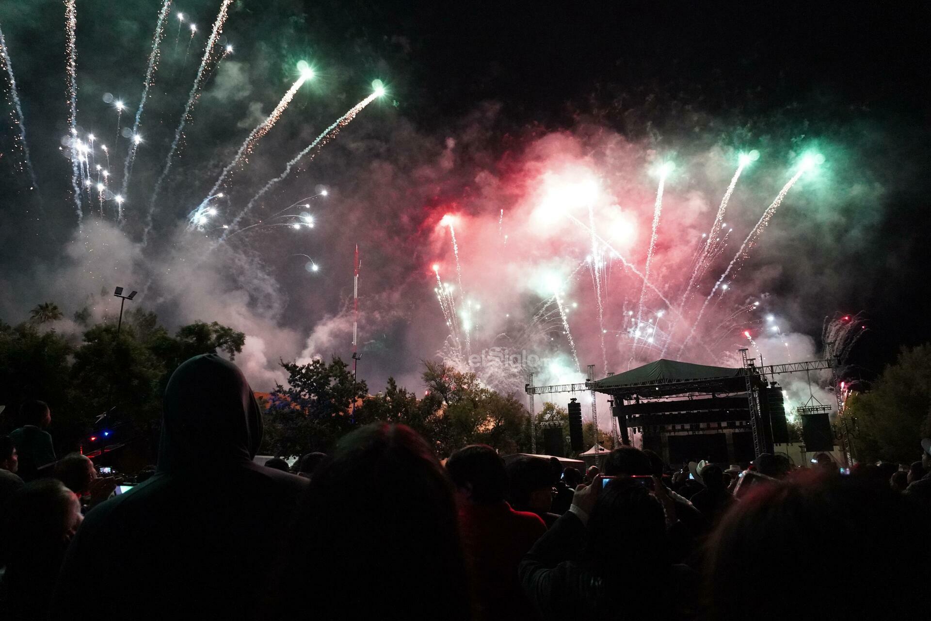 Así se vivió esta noche la conmemoración del 216.º aniversario del Grito de Independencia, desde la ciudad de Durango.