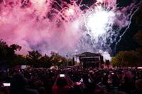 Así se vivió esta noche la conmemoración del 216.º aniversario del Grito de Independencia, desde la ciudad de Durango.