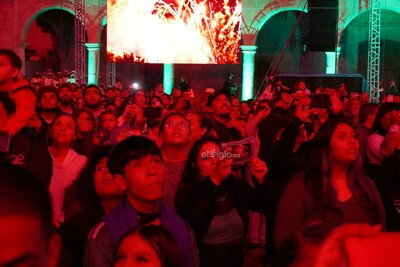 Así se vivió esta noche la conmemoración del 216.º aniversario del Grito de Independencia, desde la ciudad de Durango.