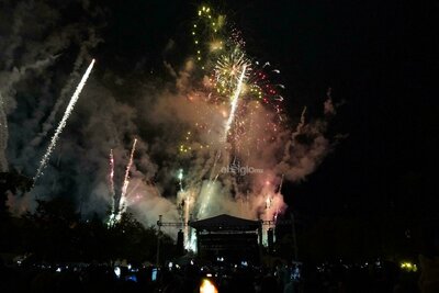 Así se vivió esta noche la conmemoración del 216.º aniversario del Grito de Independencia, desde la ciudad de Durango.