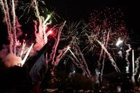 Así se vivió esta noche la conmemoración del 216.º aniversario del Grito de Independencia, desde la ciudad de Durango.