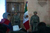 Así se vivió esta noche la conmemoración del 216.º aniversario del Grito de Independencia, desde la ciudad de Durango.