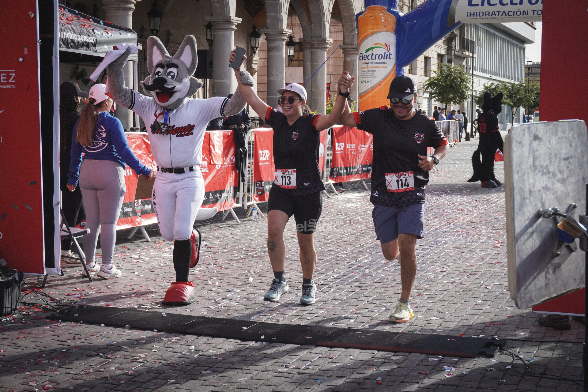Medio Maratón de Durango 2026