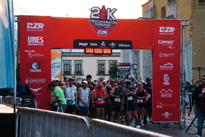 Medio Maratón de Durango 2026