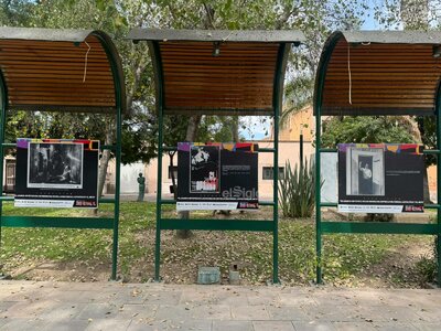 Esta exposición reúne fotografías y documentos visuales con los que se recuperan episodios vinculados con el cine mexicano y la trayectoria de integrantes de la familia Revueltas.